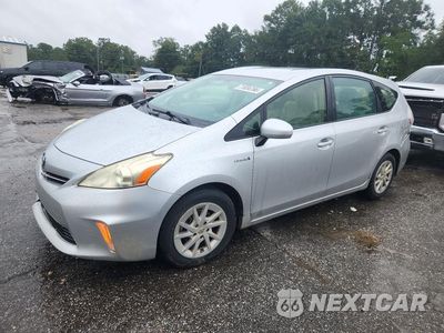 2012 TOYOTA PRIUS V THREE JTDZN3EU0C3145418 - główne zdjęcie licytacji z USA - miniatura