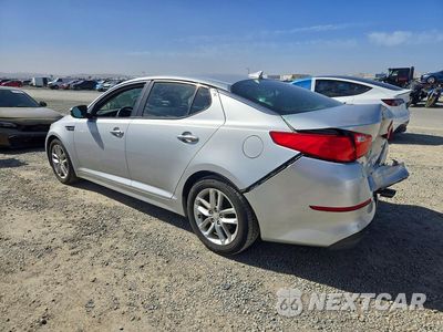 Drugie zdjęcie samochodu z przodu: 2014 KIA OPTIMA LX VIN:5XXGM4A77EG281080 - miniatura