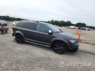 Czwarte zdjęcie samochodu z boku: 2018 DODGE JOURNEY CROSSROAD VIN:3C4PDCGB7JT495846 - miniatura