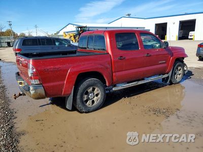 Trzecie zdjęcie samochodu z tyłu: 2009 TOYOTA TACOMA V6 VIN:5TELU42N39Z601921 - miniatura