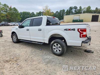 Drugie zdjęcie samochodu z przodu: 2018 FORD F150 SUPERCREW VIN:1FTEW1E51JFD54607 - miniatura