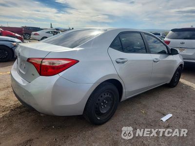Trzecie zdjęcie samochodu z tyłu: 2017 TOYOTA COROLLA LE VIN:5YFBURHE2HP570844 - miniatura