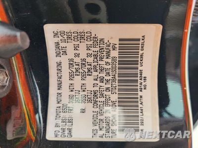 Zdjęcie 13 z 13 samochodu: 2001 TOYOTA SEQUOIA LIMITED VIN:5TDZT38A41S003589 - miniatura