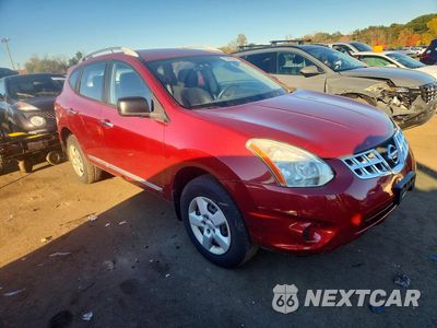 Czwarte zdjęcie samochodu z boku: 2015 NISSAN ROGUE SELECT S VIN:JN8AS5MV3FW261988 - miniatura
