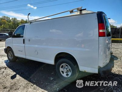Drugie zdjęcie samochodu z przodu: 2008 CHEVROLET EXPRESS G1500 VIN:1GCFG15X581227207 - miniatura
