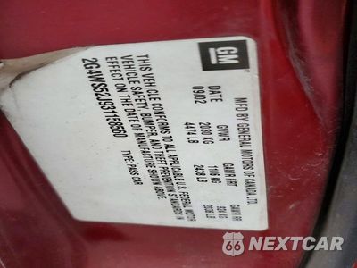 Zdjęcie 12 z 12 samochodu: 2003 BUICK CENTURY CUSTOM VIN:2G4WS52J931158560 - miniatura