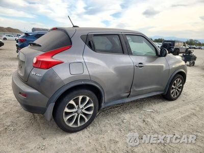 Trzecie zdjęcie samochodu z tyłu: 2011 NISSAN JUKE S VIN:JN8AF5MV8BT016393 - miniatura