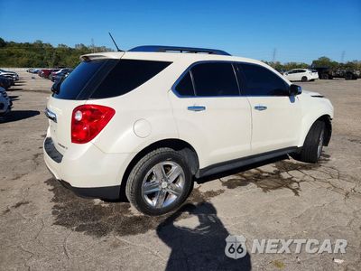 Trzecie zdjęcie samochodu z tyłu: 2014 CHEVROLET EQUINOX LTZ VIN:1GNALDEKXEZ111999 - miniatura