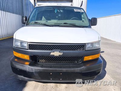 Piąte zdjęcie samochodu w środku: 2018 CHEVROLET EXPRESS G2500 VIN:1GCWGAFP4J1189375 - miniatura
