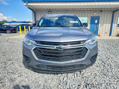 Piąte zdjęcie samochodu w środku: 2021 CHEVROLET TRAVERSE LS VIN:1GNERFKW5MJ227921 - miniatura