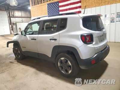 Drugie zdjęcie samochodu z przodu: 2018 JEEP RENEGADE SPORT VIN:ZACCJBAB0JPH56848 - miniatura