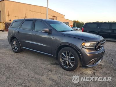 Czwarte zdjęcie samochodu z boku: 2015 DODGE DURANGO LIMITED VIN:1C4RDHDG7FC842505 - miniatura