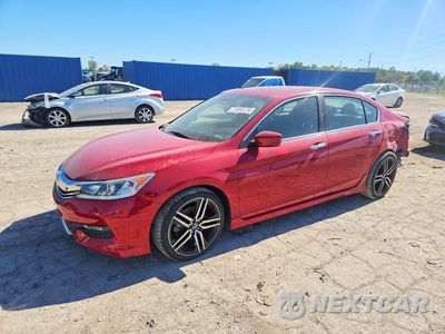2016 HONDA ACCORD SPORT 1HGCR2F55GA125597 - główne zdjęcie licytacji z USA - miniatura
