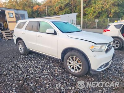 Czwarte zdjęcie samochodu z boku: 2017 DODGE DURANGO SXT VIN:1C4RDJAG7HC907741 - miniatura