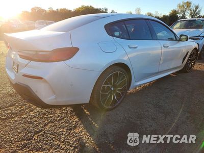 Trzecie zdjęcie samochodu z tyłu: 2023 BMW 840XI VIN:WBAGV4C07PCM89716 - miniatura