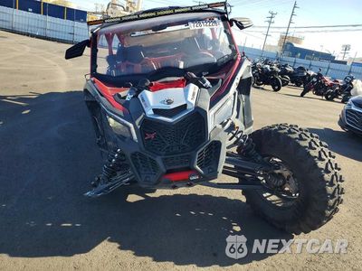 Zdjęcie 9 z 10 samochodu: 2025 CAN-AM MAVERICK X3 MAX X RS TURBO RR VIN:3JBVNAV22SE000604 - miniatura