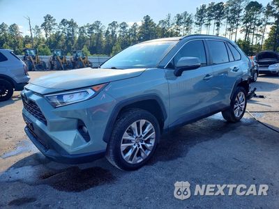 2019 TOYOTA RAV4 XLE PREMIUM 2T3C1RFV6KC001445 - główne zdjęcie licytacji z USA - miniatura