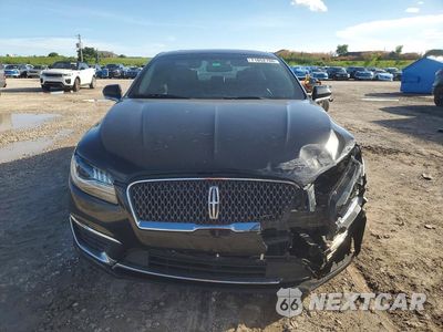 Piąte zdjęcie samochodu w środku: 2018 LINCOLN MKZ SELECT VIN:3LN6L5C93JR627944 - miniatura