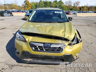 Piąte zdjęcie samochodu w środku: 2022 SUBARU CROSSTREK PREMIUM VIN:JF2GTAPC7NH267383 - miniatura