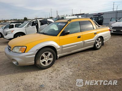 2003 SUBARU BAJA SPORT 4S4BT62C437113337 - główne zdjęcie licytacji z USA - miniatura