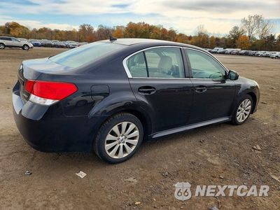 Trzecie zdjęcie samochodu z tyłu: 2012 SUBARU LEGACY 2.5I LIMITED VIN:4S3BMBK67C3031565 - miniatura