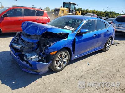 2018 HONDA CIVIC LX 2HGFC2F54JH506235 - główne zdjęcie licytacji z USA - miniatura