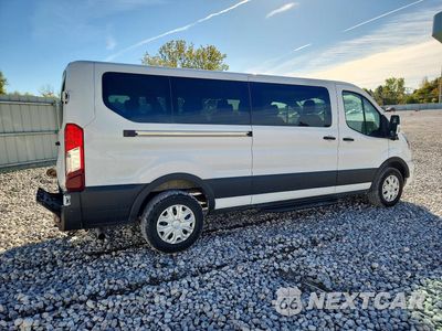 Trzecie zdjęcie samochodu z tyłu: 2026 FORD TRANSIT T-350 VIN:1FBAX2YG1TKA28643 - miniatura