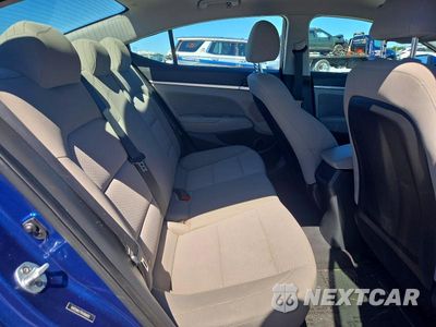 Zdjęcie 10 z 13 samochodu: 2019 HYUNDAI ELANTRA SEL VIN:5NPD84LF7KH484031 - miniatura