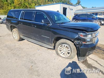 Czwarte zdjęcie samochodu z boku: 2018 CHEVROLET SUBURBAN C1500 LT VIN:1GNSCHKC2JR342589 - miniatura