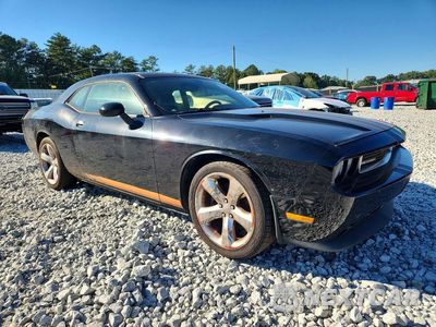 Czwarte zdjęcie samochodu z boku: 2013 DODGE CHALLENGER SXT VIN:2C3CDYAG8DH531223 - miniatura