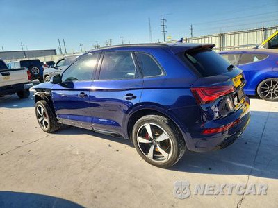 Drugie zdjęcie samochodu z przodu: 2024 AUDI Q5 PREMIUM PLUS 45 VIN:WA1EAAFY5R2035828 - miniatura