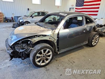 2019 VOLKSWAGEN BEETLE SE 3VWJD7AT0KM717571 - główne zdjęcie licytacji z USA - miniatura