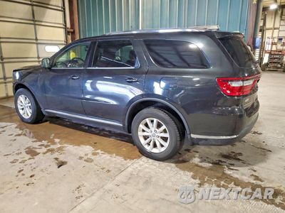 Drugie zdjęcie samochodu z przodu: 2014 DODGE DURANGO SXT VIN:1C4RDJAG4EC576709 - miniatura