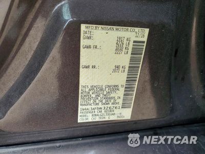 Zdjęcie 13 z 13 samochodu: 2017 NISSAN ALTIMA 2.5 S VIN:1N4AL3AP3HN326761 - miniatura