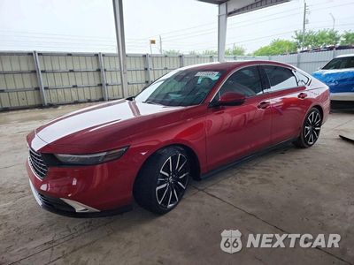 2026 HONDA ACCORD TOURING HYBRID 1HGCY2F85TA023093 - główne zdjęcie licytacji z USA - miniatura