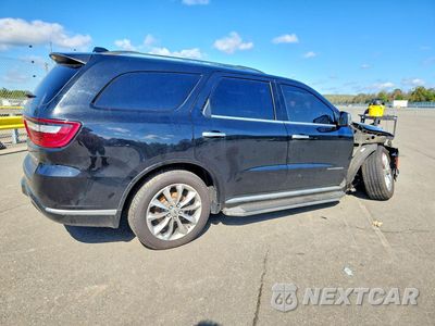 Trzecie zdjęcie samochodu z tyłu: 2023 DODGE DURANGO CITADEL VIN:1C4RDJEG9PC550751 - miniatura