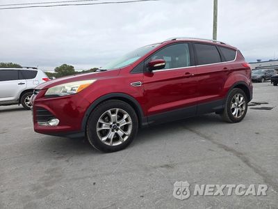 2014 FORD ESCAPE TITANIUM 1FMCU0J91EUC36361 - główne zdjęcie licytacji z USA - miniatura