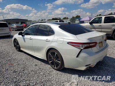 Drugie zdjęcie samochodu z przodu: 2019 TOYOTA CAMRY XSE VIN:4T1B61HK9KU711710 - miniatura