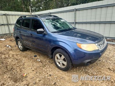 Czwarte zdjęcie samochodu z boku: 2011 SUBARU FORESTER 2.5X VIN:JF2SHBBC3BH754570 - miniatura