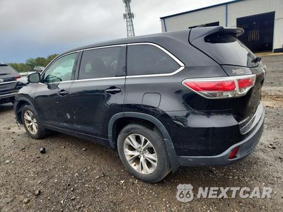 Drugie zdjęcie samochodu z przodu: 2016 TOYOTA HIGHLANDER LE PLUS VIN:5TDBKRFH5GS326355 - miniatura