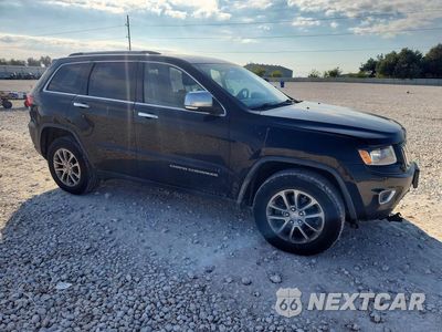 Czwarte zdjęcie samochodu z boku: 2014 JEEP GRAND CHEROKEE LIMITED VIN:1C4RJEBM1EC336635 - miniatura
