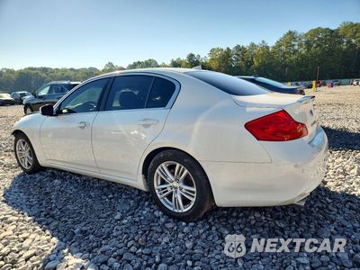 Drugie zdjęcie samochodu z przodu: 2013 INFINITI G37 SEDAN JOURNEY VIN:JN1CV6AP9DM715955 - miniatura