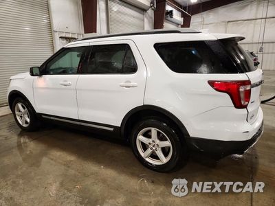 Drugie zdjęcie samochodu z przodu: 2017 FORD EXPLORER XLT VIN:1FM5K8D84HGE26531 - miniatura