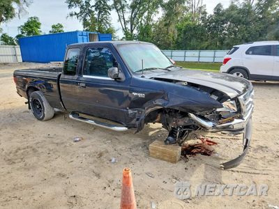 Czwarte zdjęcie samochodu z boku: 2000 FORD RANGER SUPER CAB VIN:1FTYR14V2YPA40216 - miniatura