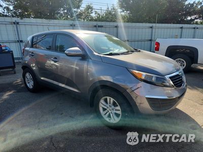 Czwarte zdjęcie samochodu z boku: 2011 KIA SPORTAGE LX VIN:KNDPB3A20B7060994 - miniatura