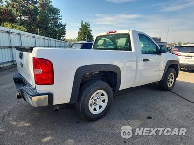 Trzecie zdjęcie samochodu z tyłu: 2009 CHEVROLET SILVERADO C1500 VIN:1GCEC14X29Z235227 - miniatura