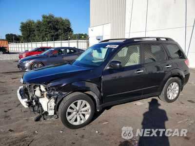2011 SUBARU FORESTER LIMITED JF2SHBEC4BH778341 - główne zdjęcie licytacji z USA - miniatura