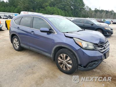 Czwarte zdjęcie samochodu z boku: 2013 HONDA CR-V EXL VIN:5J6RM3H7XDL008345 - miniatura