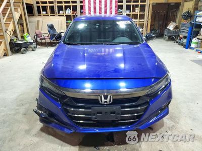Piąte zdjęcie samochodu w środku: 2022 HONDA ACCORD SPORT VIN:1HGCV1F37NA102453 - miniatura