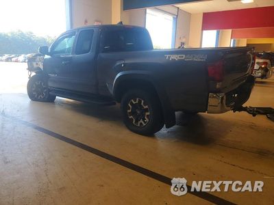 Drugie zdjęcie samochodu z przodu: 2018 TOYOTA TACOMA TRD OFF-ROAD VIN:5TFSZ5AN1JX140167 - miniatura